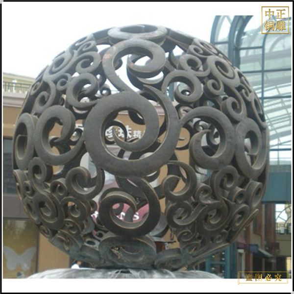 鏤空城市廣場雕塑