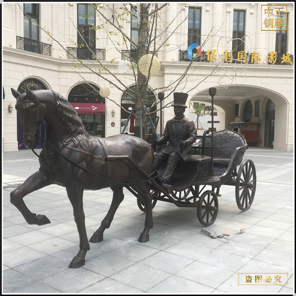 6拉馬車(chē)步行街景觀雕塑.jpg 6拉馬車(chē)步行街景觀雕塑.jpg