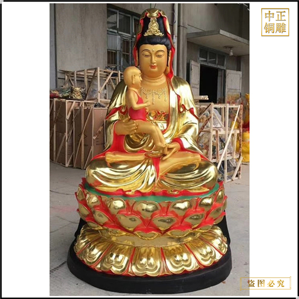 送子觀音銅雕.jpg 送子觀音銅雕.jpg