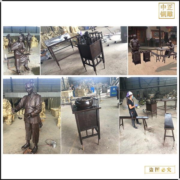 3步行街餐廳人物銅雕塑制作.jpg 3步行街餐廳人物銅雕塑制作.jpg