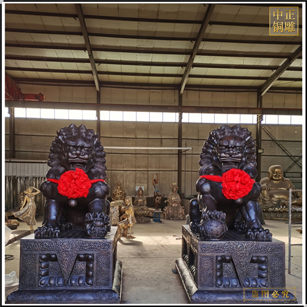 故宮銅獅子定做廠家.jpg 故宮銅獅子定做廠家.jpg