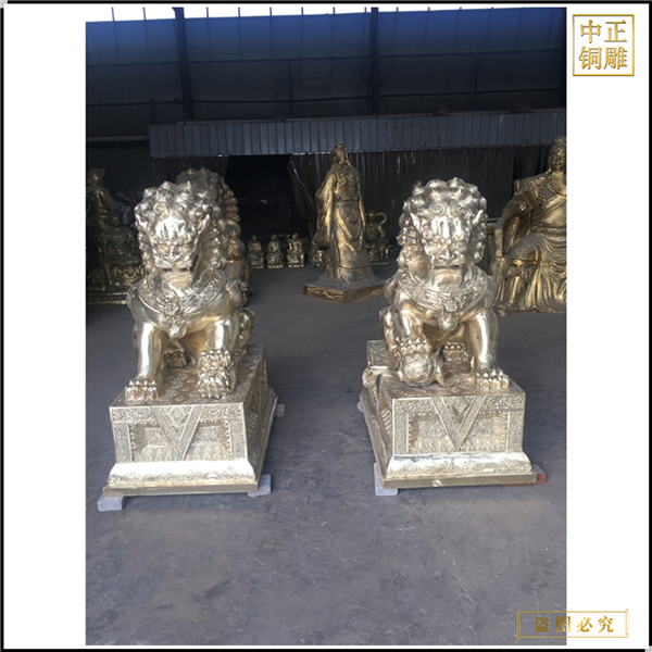 1河北故宮銅獅子擺件.jpg 1河北故宮銅獅子擺件.jpg