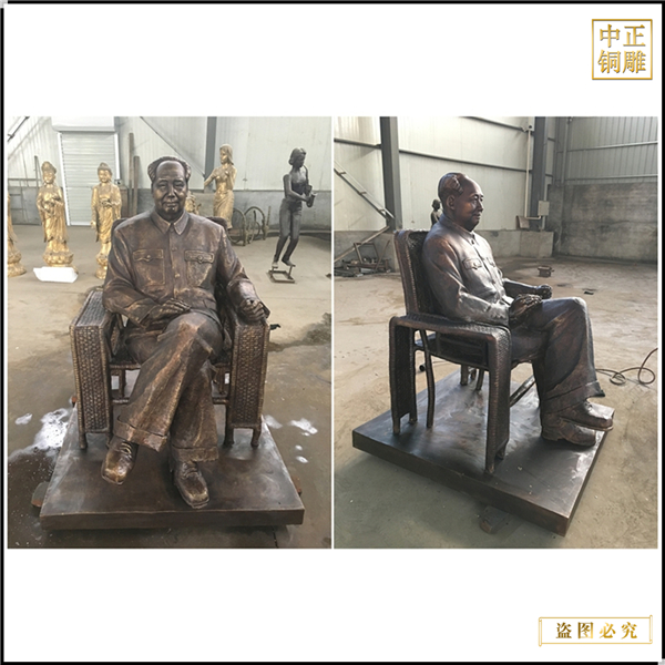 大型人物銅雕塑