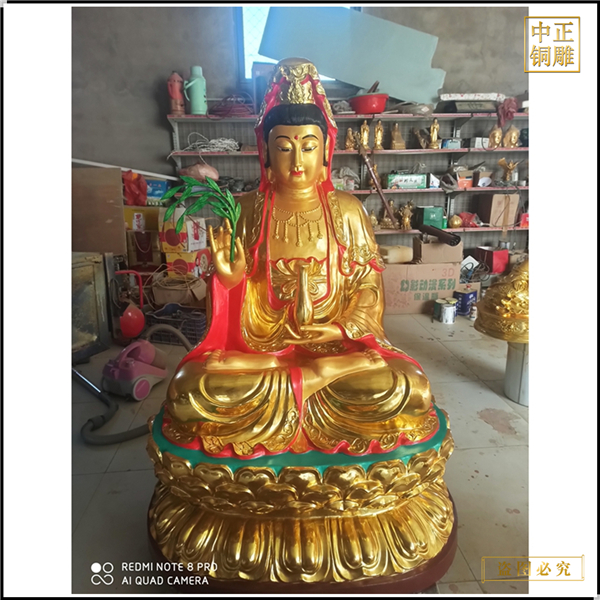 大型觀音菩薩雕塑像