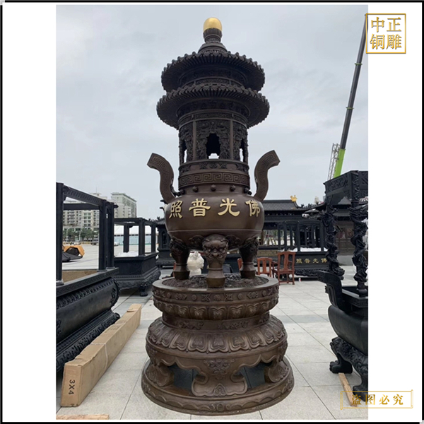 4.供應道觀長方形銅香爐.jpg 4.供應道觀長方形銅香爐.jpg