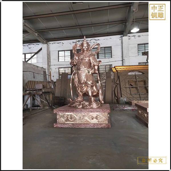 寺廟護法韋陀菩薩批發(fā)