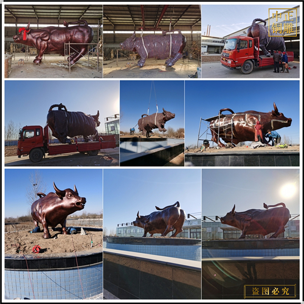 商場銅牛雕塑現(xiàn)貨供應(yīng)