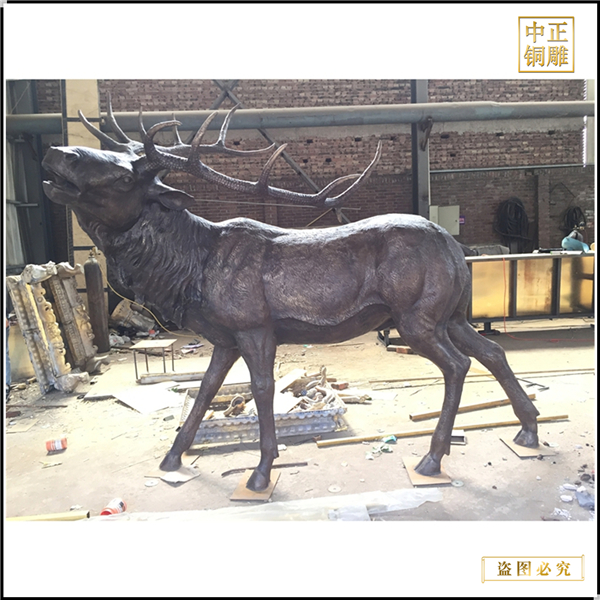 批發銅羊擺件雕塑.jpg