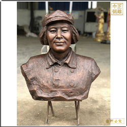 人物肖像鑄造價格