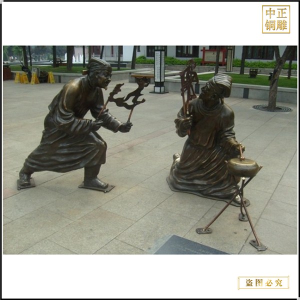 1鑄銅皮影戲雕塑.jpg