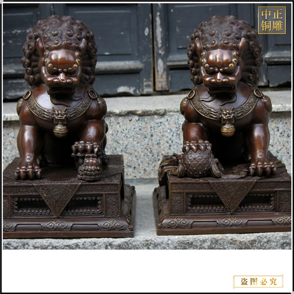 室外銅獅子鑄造廠家.jpg 室外銅獅子鑄造廠家.jpg