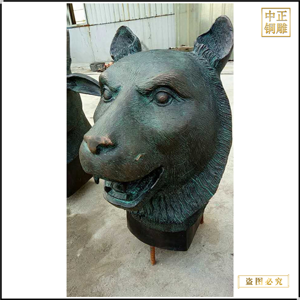 室內(nèi)十二生肖擺件