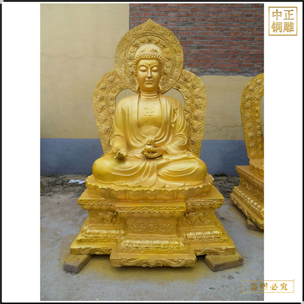 西方三圣銅像擺件價格