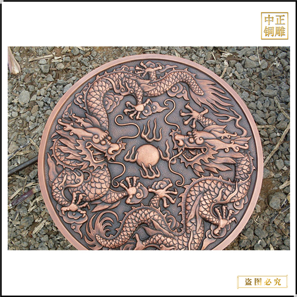 飯店銅浮雕壁畫制作