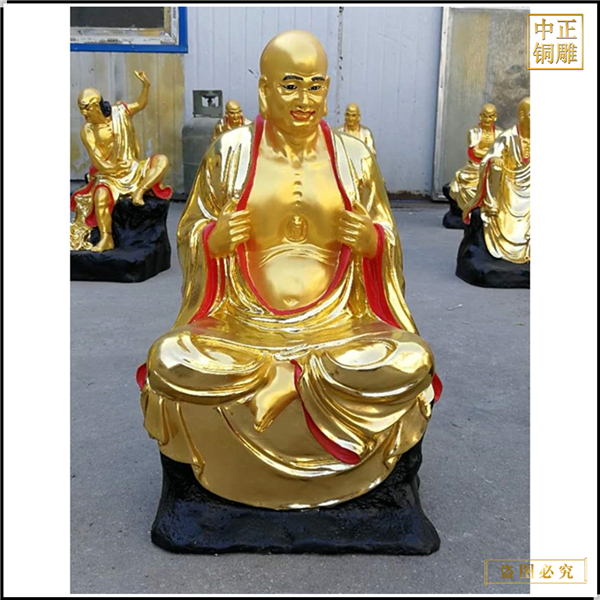 貼金十八羅漢佛像價格