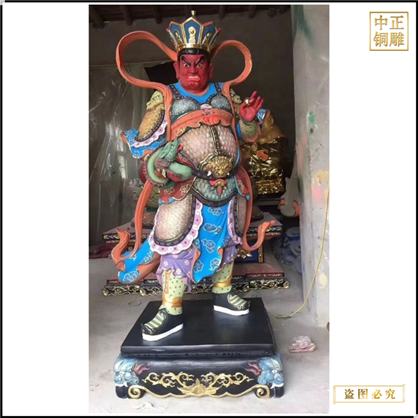 2米青銅四大天王報價