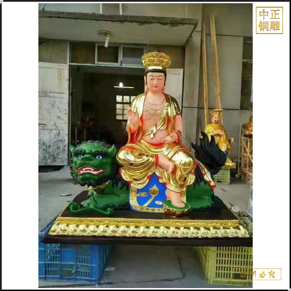 文殊普賢菩薩廠家制作