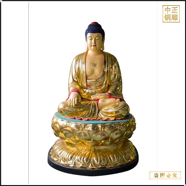 2.6米釋迦牟尼佛銅像價格