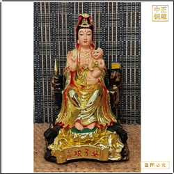 銅雕觀音菩薩生產廠家