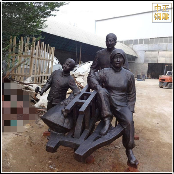 廣場(chǎng)民俗雕塑