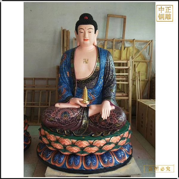 站像釋迦牟尼佛銅像