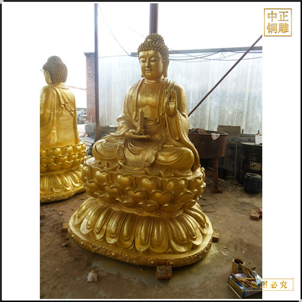 純銅釋迦牟尼佛像定制