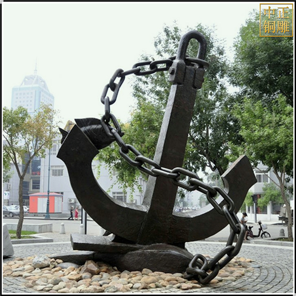 廣場(chǎng)景觀純銅雕塑