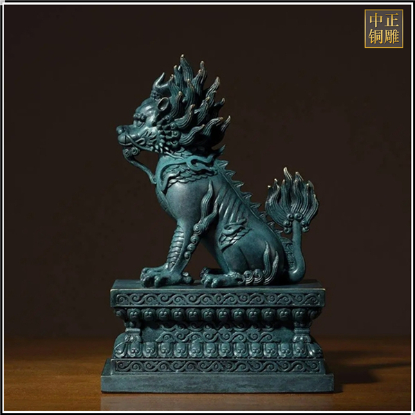 黃銅獬豸鑄造廠家