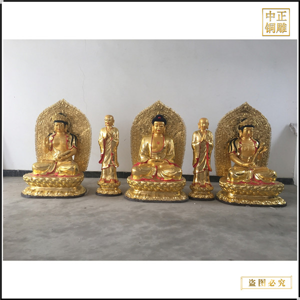 坐像大型釋迦牟尼佛雕像