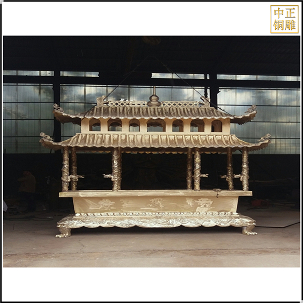 銅香爐制作廠家