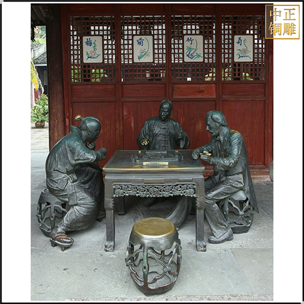 打麻將人物雕塑.jpg